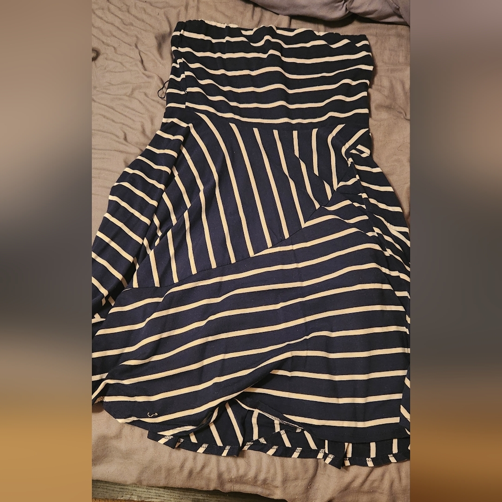 Strapless Dress